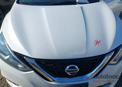 2018 Nissan Sentra Sv z USA, uszkodzony, nr VIN 3N1AB7AP3JL651648